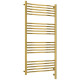 Заказать Полотенцесушитель электрический 1200х600 золотой МЭМ правый Сунержа Флюид 3.0 03-5821-1260 в магазине сантехники Santeh-Crystal.ru