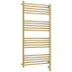 Заказать Полотенцесушитель электрический 1200х600 золотой матовый МЭМ правый Сунержа Флюид 3.0 032-5821-1260 в магазине сантехники Santeh-Crystal.ru