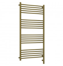 Полотенцесушитель электрический 1200х600 состаренная бронза МЭМ правый Сунержа Флюид 3.0 05-5821-1260