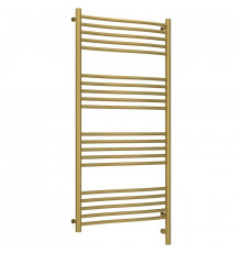 Полотенцесушитель электрический 1200х600 состаренная латунь МЭМ правый Сунержа Флюид 3.0 051-5821-1260