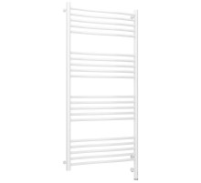 Полотенцесушитель электрический 1200х600 белый глянец МЭМ правый Сунержа Флюид 3.0 12-5821-1260