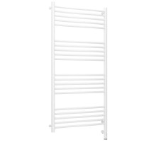Полотенцесушитель электрический 1200х600 белый матовый МЭМ правый Сунержа Флюид 3.0 30-5821-1260