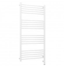 Полотенцесушитель электрический 1200х600 белый матовый МЭМ правый Сунержа Флюид 3.0 30-5821-1260