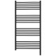 Заказать Полотенцесушитель электрический 1200х600 черный матовый МЭМ правый Сунержа Флюид 3.0 31-5821-1260 в магазине сантехники Santeh-Crystal.ru