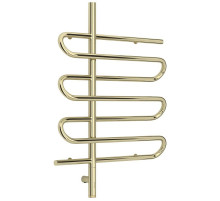 Полотенцесушитель электрический 800х600 шампань МЭМ левый Сунержа Эпатаж 3.0 020-5850-8060