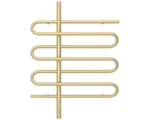 Заказать Полотенцесушитель электрический 800х600 шампань матовая МЭМ левый Сунержа Эпатаж 3.0 022-5850-8060 в магазине сантехники Santeh-Crystal.ru