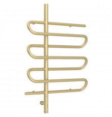 Полотенцесушитель электрический 800х600 шампань матовая МЭМ левый Сунержа Эпатаж 3.0 022-5850-8060