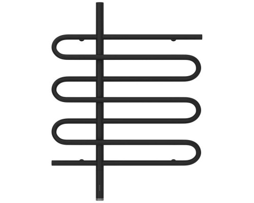 Приобрести Полотенцесушитель электрический 800х600 черный матовый МЭМ левый Сунержа Эпатаж 3.0 31-5850-8060 в магазине сантехники Santeh-Crystal.ru