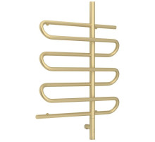 Полотенцесушитель электрический 800х600 шампань матовая МЭМ правый Сунержа Эпатаж 3.0 022-5851-8060