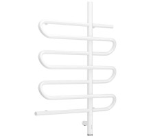 Полотенцесушитель электрический 800х600 белый глянец МЭМ правый Сунержа Эпатаж 3.0 12-5851-8060