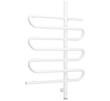 Полотенцесушитель электрический 800х600 белый матовый МЭМ правый Сунержа Эпатаж 3.0 30-5851-8060