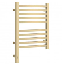 Полотенцесушитель электрический 500х400 шампань матовая МЭМ левый Сунержа Аркус 3.0 022-5704-5040