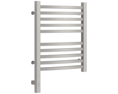 Купить Полотенцесушитель электрический 500х400 сатин МЭМ левый Сунержа Аркус 3.0 071-5704-5040 в магазине сантехники Santeh-Crystal.ru