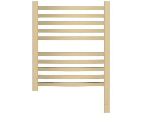 Приобрести Полотенцесушитель электрический 500х400 шампань матовая МЭМ правый Сунержа Аркус 3.0 022-5705-5040 в магазине сантехники Santeh-Crystal.ru