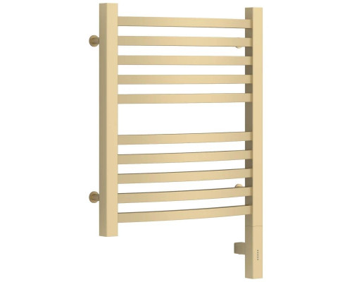 Приобрести Полотенцесушитель электрический 500х400 шампань матовая МЭМ правый Сунержа Аркус 3.0 022-5705-5040 в магазине сантехники Santeh-Crystal.ru