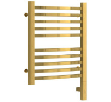 Полотенцесушитель электрический 500х400 золотой МЭМ правый Сунержа Аркус 3.0 03-5705-5040