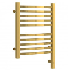 Полотенцесушитель электрический 500х400 золотой МЭМ правый Сунержа Аркус 3.0 03-5705-5040