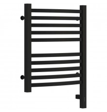 Полотенцесушитель электрический 500х400 черный матовый МЭМ правый Сунержа Аркус 3.0 31-5705-5040