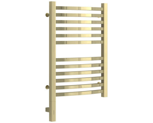 Купить Полотенцесушитель электрический 600х400 шампань МЭМ левый Сунержа Аркус 3.0 020-5704-6040 в магазине сантехники Santeh-Crystal.ru