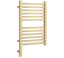 Полотенцесушитель электрический 600х400 шампань матовая МЭМ левый Сунержа Аркус 3.0 022-5704-6040