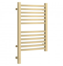 Полотенцесушитель электрический 600х400 шампань матовая МЭМ левый Сунержа Аркус 3.0 022-5704-6040