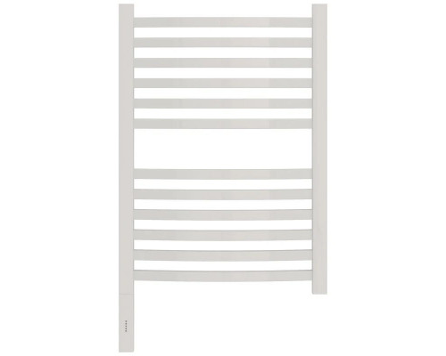 Купить Полотенцесушитель электрический 600х400 белый глянец МЭМ левый Сунержа Аркус 3.0 12-5704-6040 в магазине сантехники Santeh-Crystal.ru