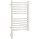 Купить Полотенцесушитель электрический 600х400 белый глянец МЭМ левый Сунержа Аркус 3.0 12-5704-6040 в магазине сантехники Santeh-Crystal.ru