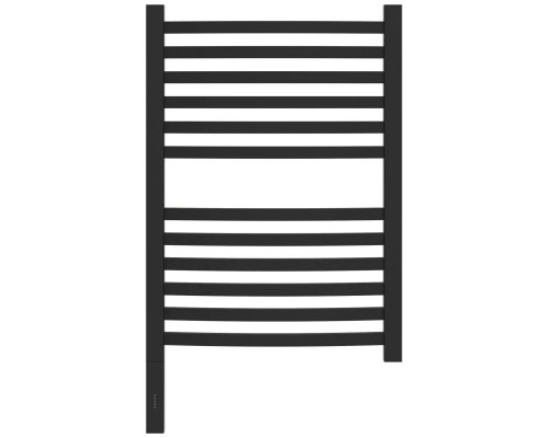 Приобрести Полотенцесушитель электрический 600х400 темный титан муар МЭМ левый Сунержа Аркус 3.0 15-5704-6040 в магазине сантехники Santeh-Crystal.ru