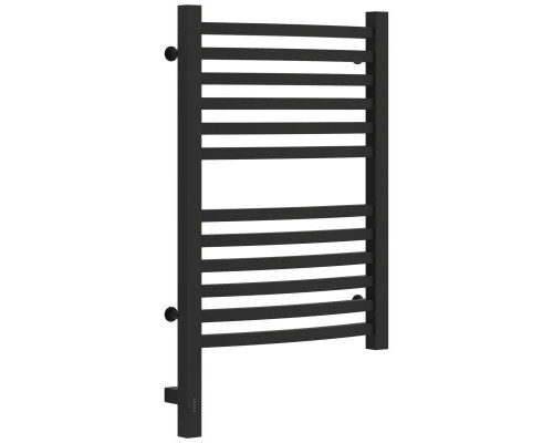 Приобрести Полотенцесушитель электрический 600х400 темный титан муар МЭМ левый Сунержа Аркус 3.0 15-5704-6040 в магазине сантехники Santeh-Crystal.ru