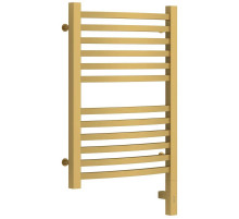 Полотенцесушитель электрический 600х400 золотой матовый МЭМ правый Сунержа Аркус 3.0 032-5705-6040