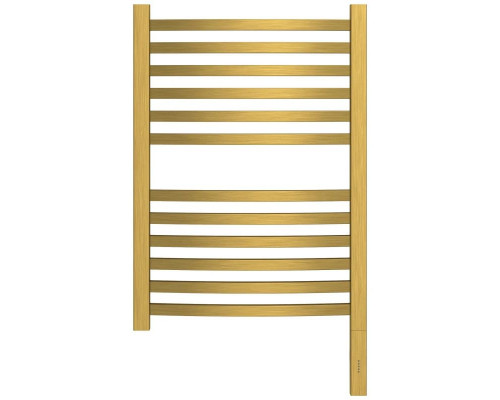 Приобрести Полотенцесушитель электрический 600х400 состаренная латунь МЭМ правый Сунержа Аркус 3.0 051-5705-6040 в магазине сантехники Santeh-Crystal.ru