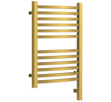 Полотенцесушитель электрический 600х400 состаренная латунь МЭМ правый Сунержа Аркус 3.0 051-5705-6040