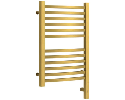 Приобрести Полотенцесушитель электрический 600х400 состаренная латунь МЭМ правый Сунержа Аркус 3.0 051-5705-6040 в магазине сантехники Santeh-Crystal.ru