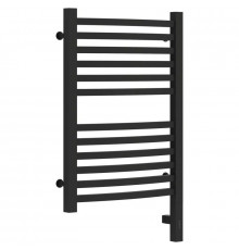 Полотенцесушитель электрический 600х400 темный титан муар МЭМ правый Сунержа Аркус 3.0 15-5705-6040