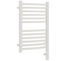 Полотенцесушитель электрический 600х400 белый матовый МЭМ правый Сунержа Аркус 3.0 30-5705-6040