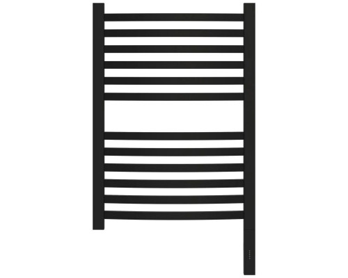 Приобрести Полотенцесушитель электрический 600х400 черный матовый МЭМ правый Сунержа Аркус 3.0 31-5705-6040 в магазине сантехники Santeh-Crystal.ru