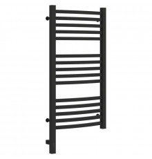 Полотенцесушитель электрический 800х400 темный титан муар МЭМ левый Сунержа Аркус 3.0 15-5704-8040