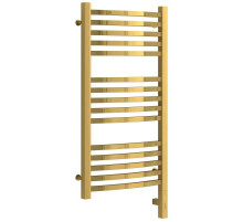 Полотенцесушитель электрический 800х400 золотой МЭМ правый Сунержа Аркус 3.0 03-5705-8040
