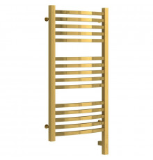 Полотенцесушитель электрический 800х400 золотой МЭМ правый Сунержа Аркус 3.0 03-5705-8040