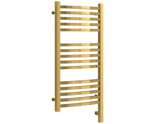 Приобрести Полотенцесушитель электрический 800х400 золотой МЭМ правый Сунержа Аркус 3.0 03-5705-8040 в магазине сантехники Santeh-Crystal.ru