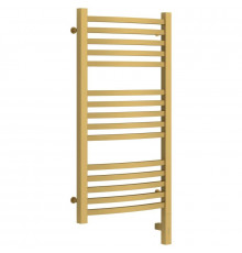 Полотенцесушитель электрический 800х400 золотой матовый МЭМ правый Сунержа Аркус 3.0 032-5705-8040