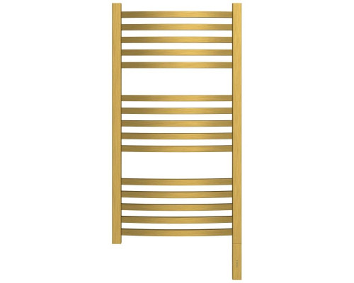 Приобрести Полотенцесушитель электрический 800х400 состаренная латунь МЭМ правый Сунержа Аркус 3.0 051-5705-8040 в магазине сантехники Santeh-Crystal.ru