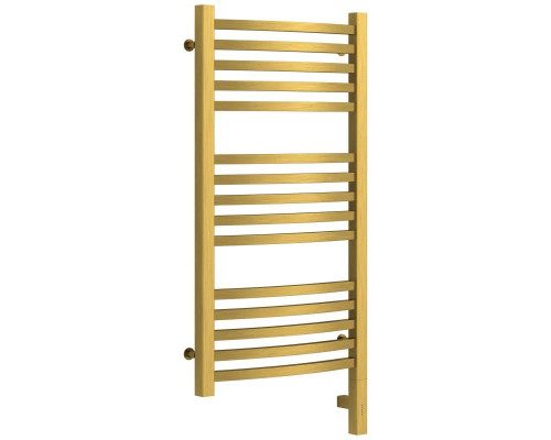 Приобрести Полотенцесушитель электрический 800х400 состаренная латунь МЭМ правый Сунержа Аркус 3.0 051-5705-8040 в магазине сантехники Santeh-Crystal.ru