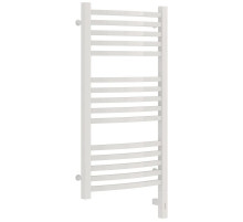 Полотенцесушитель электрический 800х400 белый глянец МЭМ правый Сунержа Аркус 3.0 12-5705-8040