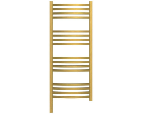 Купить Полотенцесушитель электрический 1000х400 состаренная латунь МЭМ левый Сунержа Аркус 3.0 051-5704-1040 в магазине сантехники Santeh-Crystal.ru