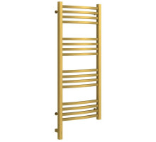 Полотенцесушитель электрический 1000х400 состаренная латунь МЭМ левый Сунержа Аркус 3.0 051-5704-1040