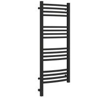 Полотенцесушитель электрический 1000х400 темный титан муар МЭМ левый Сунержа Аркус 3.0 15-5704-1040