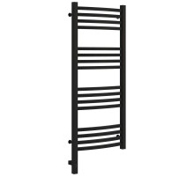 Полотенцесушитель электрический 1000х400 черный матовый МЭМ левый Сунержа Аркус 3.0 31-5704-1040