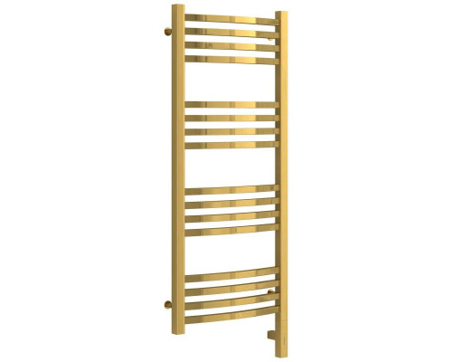 Купить Полотенцесушитель электрический 1000х400 золотой МЭМ правый Сунержа Аркус 3.0 03-5705-1040 в магазине сантехники Santeh-Crystal.ru