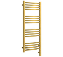 Полотенцесушитель электрический 1000х400 состаренная латунь МЭМ правый Сунержа Аркус 3.0 051-5705-1040